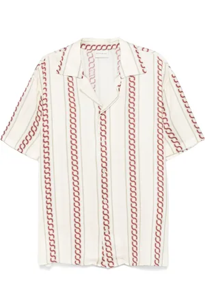 Drôle de Monsieur La Chemise Tresses shirt