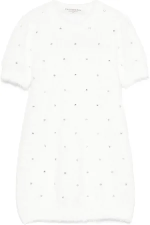 PHILOSOPHY DI LORENZO SERAFINI Crystal-embellished dress