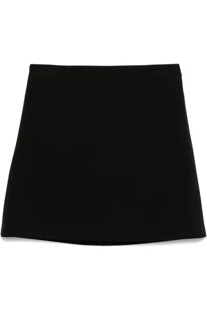 Manuel Ritz Crepe mini skirt