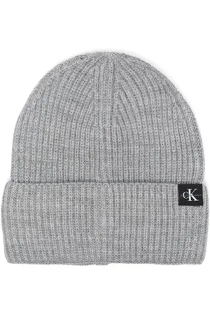 Calvin Klein Logo-patch beanie
