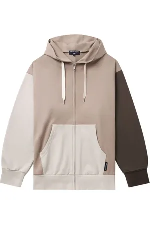 Comme des Garçons Colour-block hoodie