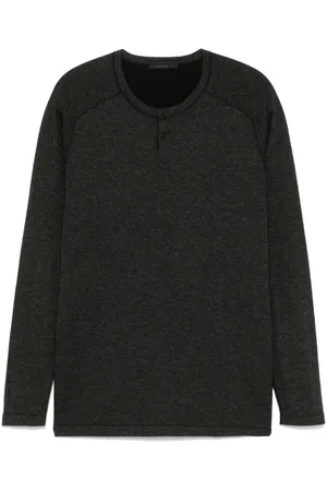 TRANSIT Mélange-effect sweater