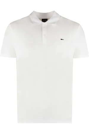 Paul & Shark Logo-embroidered polo shirt
