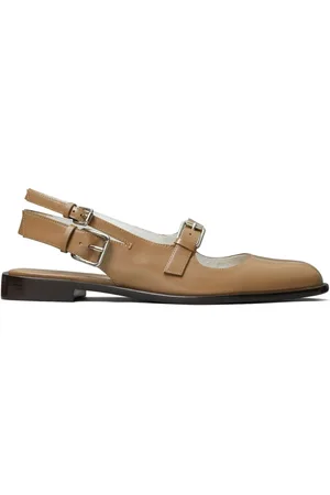 Tory Burch Multi-buckle ballerina shoes