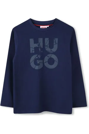 HUGO BOSS Logo-print T-shirt