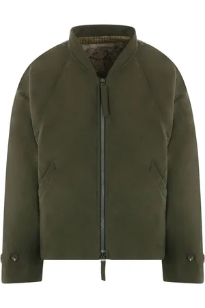 ZIGGY CHEN Cotton oversize bomber jacket