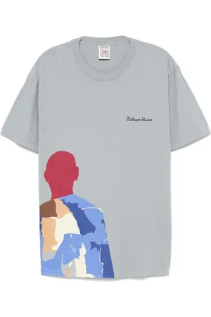 KIDSUPER STUDIOS Man Figure T-shirt
