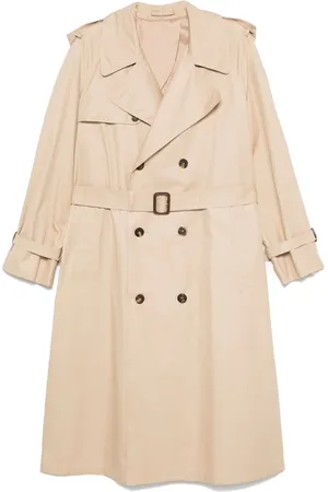 WARDROBE.NYC Cotton trench coat