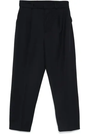 PT Torino Pleat-detailing trousers