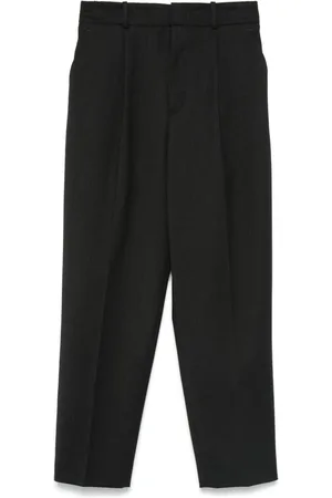 PT Torino Pleat-detailing trousers