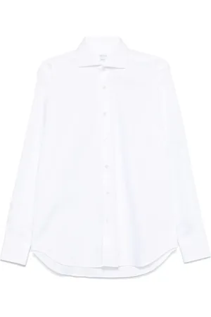 Orian Spread-collar shirt