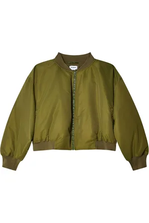 Hed Mayner Drop-shoulder bomber jacket