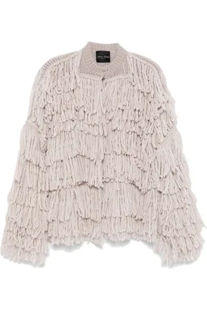 Roberto Collina Fringed cardigan