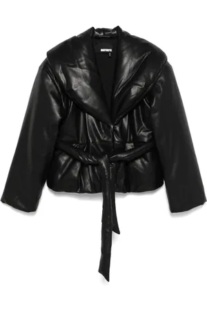 ROTATE Belted puffer jacket