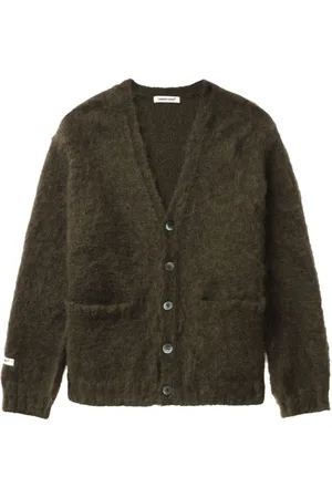 UNDERCOVER Brushed-finish cardigan