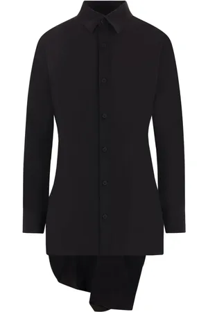 YOHJI YAMAMOTO Asymmetric shirt