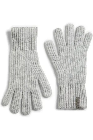 Brunello Cucinelli Cashmere gloves