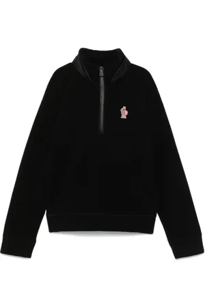 Moncler Fleece-texture sweatshirt