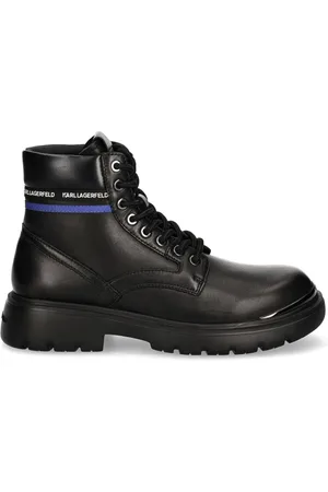 Karl Lagerfeld Lace-up ankle boots