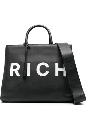 John Richmond Logo-print tote bag