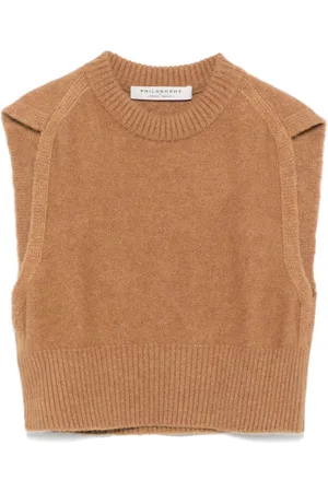 Serafini Cropped vest