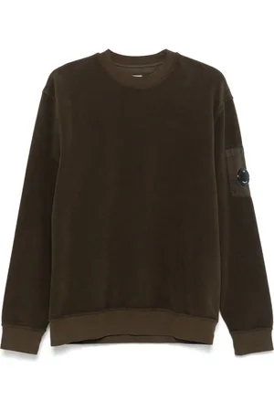 C.P. Company Lens-detailed sweatshirt