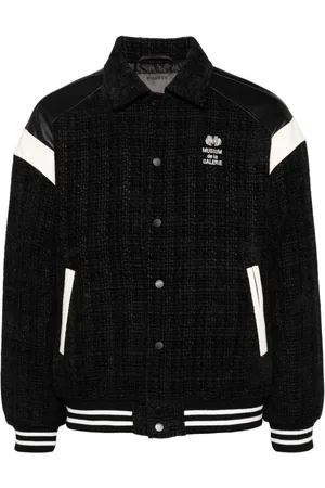 Musium Div. Logo-embellised jacket