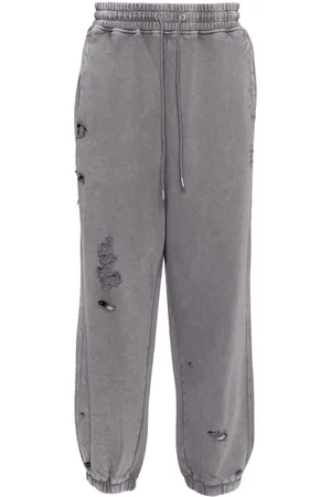 Musium Div. Distressed track pants