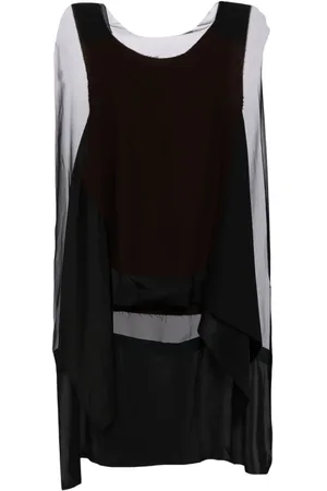 UNDERCOVER Panelled vest