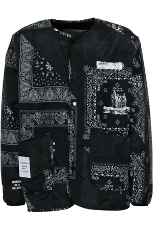Musium Div. Logo-patch jacket