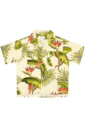 Rhude Printed short-sleeve shirt