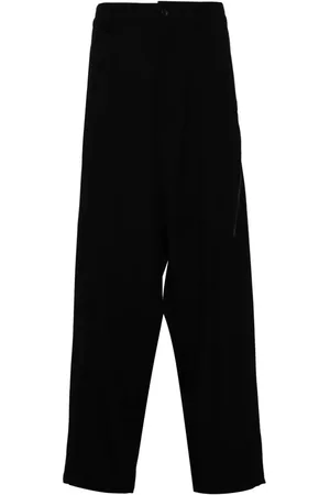 YOHJI YAMAMOTO Panelled trousers