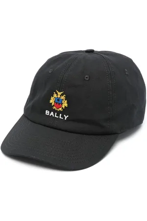 Bally Logo-patch baseball cap