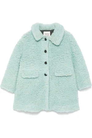 DOUUOD KIDS Faux-fur coat