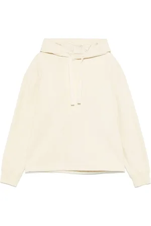 Jil Sander Jersey-texture hoodie