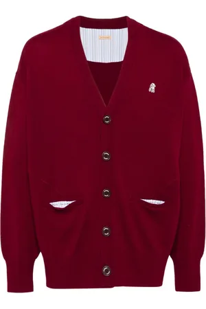 UNDERCOVER Sheep patch cardigan