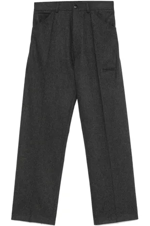 Random Identities Felted trousers