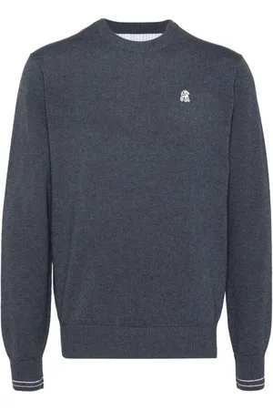 UNDERCOVER Sheep patch jumper
