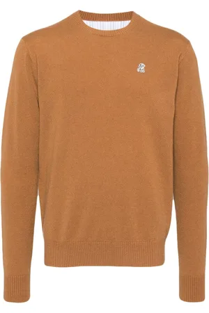UNDERCOVER Sheep patch jumper