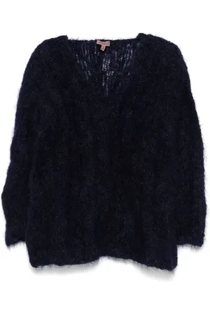ROMEO GIGLI 1990s chunky knit sweater