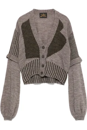 Vivienne Westwood 2000s crop cardigan