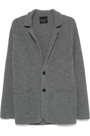 Roberto Collina Ribbed-knit cardigan