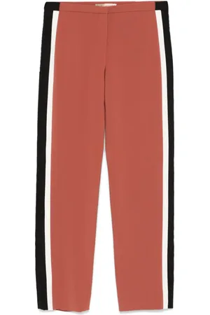 Balenciaga 2010s stripe-detailed trousers