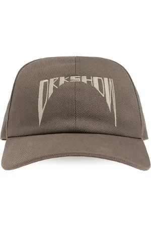 Rick Owens Embroidered-logo cap
