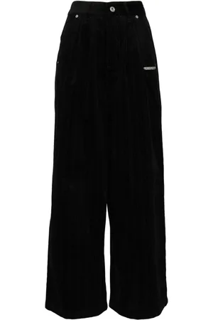 Musium Div. Corduroy straight trousers
