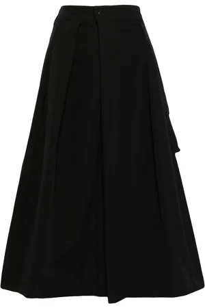 Musium Div. Wide cropped trousers
