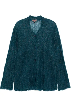 ROMEO GIGLI 1990s open-knit cardigan