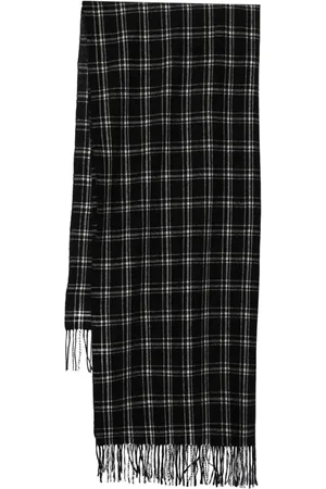 UNDERCOVER Checked scarf