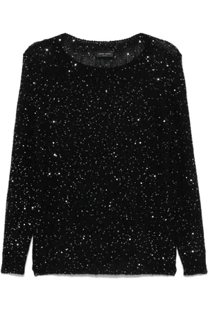 Roberto Collina Sequin-embellished sweater