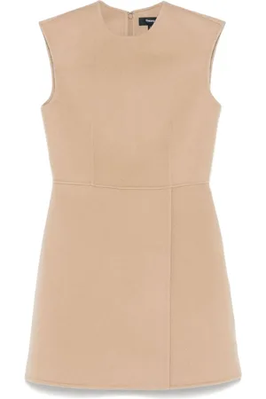 THEORY Wrap-skirt mini dress